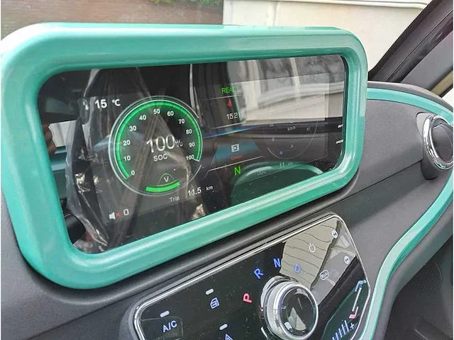 Luqi - ev300 - m1 - 45 km elektrische stadsauto - afbeelding 9 van  39