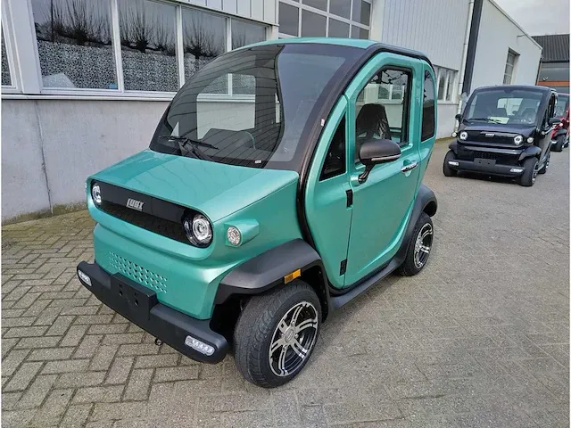 Luqi - ev300 - m1 - 45 km elektrische stadsauto - afbeelding 12 van  39