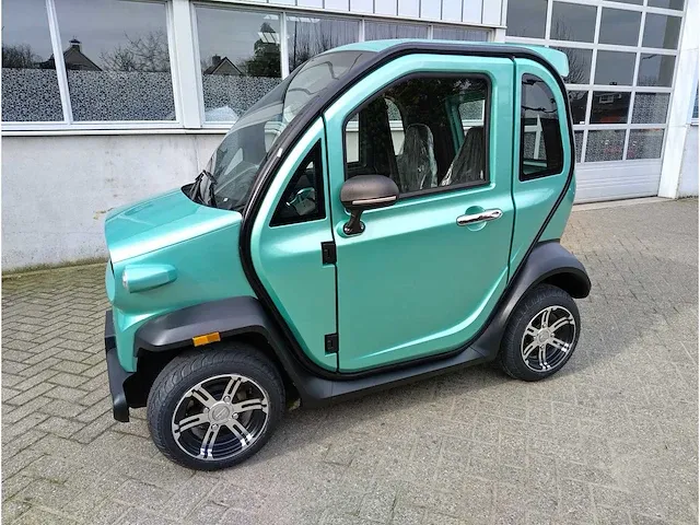 Luqi - ev300 - m1 - 45 km elektrische stadsauto - afbeelding 23 van  39