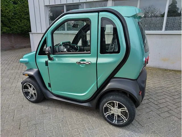 Luqi - ev300 - m1 - 45 km elektrische stadsauto - afbeelding 34 van  39