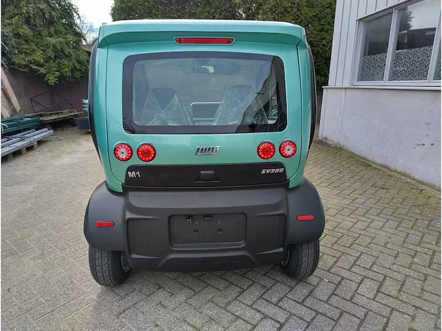 Luqi - ev300 - m1 - 45 km elektrische stadsauto - afbeelding 36 van  39