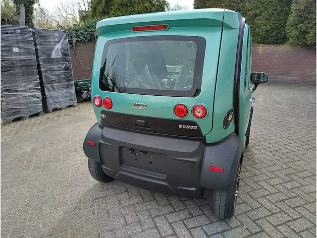 Luqi - ev300 - m1 - 45 km elektrische stadsauto - afbeelding 37 van  39