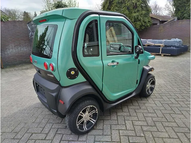 Luqi - ev300 - m1 - 45 km elektrische stadsauto - afbeelding 38 van  39