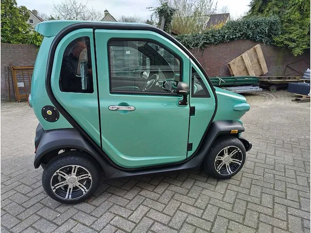 Luqi - ev300 - m1 - 45 km elektrische stadsauto - afbeelding 39 van  39