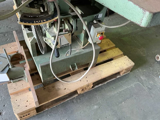 Lurem c26 gecombineerde houtbewerkingsmachine - afbeelding 3 van  14