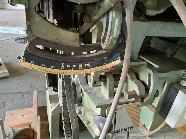 Lurem c26 gecombineerde houtbewerkingsmachine - afbeelding 4 van  14