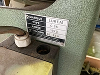 Lurem c26 gecombineerde houtbewerkingsmachine - afbeelding 6 van  14
