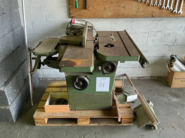 Lurem c26 gecombineerde houtbewerkingsmachine - afbeelding 1 van  14
