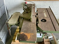 Lurem c26 gecombineerde houtbewerkingsmachine - afbeelding 8 van  14