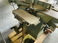 Lurem c26 gecombineerde houtbewerkingsmachine - afbeelding 9 van  14