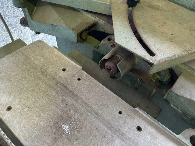 Lurem c26 gecombineerde houtbewerkingsmachine - afbeelding 10 van  14