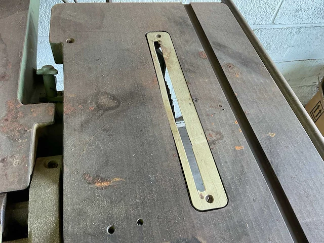 Lurem c26 gecombineerde houtbewerkingsmachine - afbeelding 12 van  14