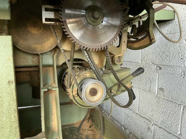 Lurem c26 gecombineerde houtbewerkingsmachine - afbeelding 13 van  14