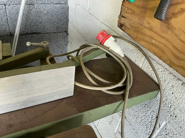Lurem c26 gecombineerde houtbewerkingsmachine - afbeelding 14 van  14