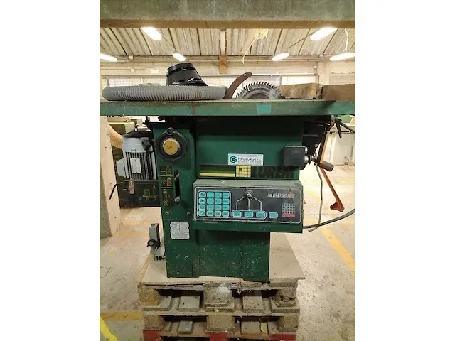 Lurem c310 si tafelcirkelzaagmachine - afbeelding 4 van  6