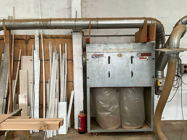 Lurem clean 30 afzuiginstallatie houtbewerking - afbeelding 1 van  8