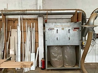 Lurem clean 30 afzuiginstallatie houtbewerking - afbeelding 1 van  8