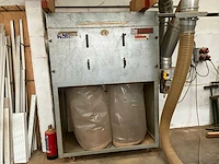 Lurem clean 30 afzuiginstallatie houtbewerking - afbeelding 2 van  8