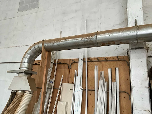 Lurem clean 30 afzuiginstallatie houtbewerking - afbeelding 5 van  8