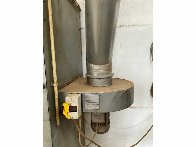 Lurem clean 30 afzuiginstallatie houtbewerking - afbeelding 6 van  8