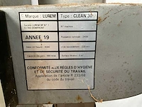 Lurem clean 30 afzuiginstallatie houtbewerking - afbeelding 7 van  8