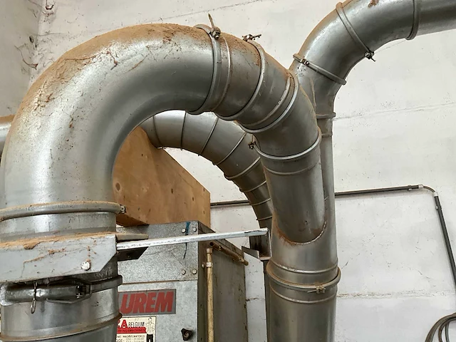 Lurem clean 30 afzuiginstallatie houtbewerking - afbeelding 8 van  8