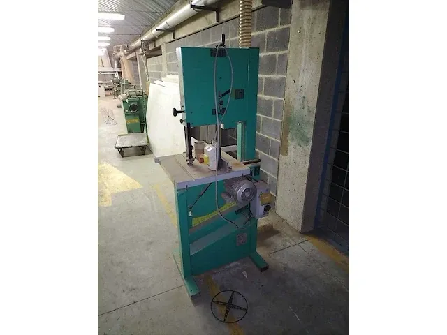 Lurem sar 400 lintzaagmachine - 2005 - afbeelding 1 van  6