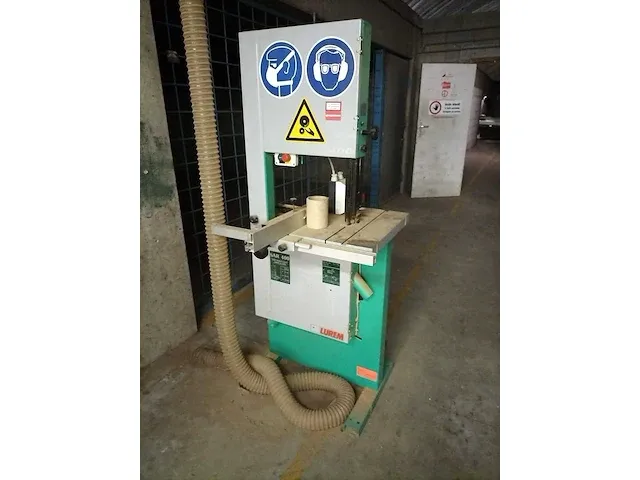 Lurem sar 400 lintzaagmachine - 2005 - afbeelding 3 van  6