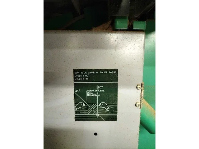 Lurem sar 400 lintzaagmachine - 2005 - afbeelding 5 van  6