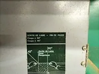 Lurem sar 400 lintzaagmachine - 2005 - afbeelding 5 van  6