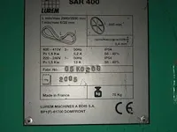 Lurem sar 400 lintzaagmachine - 2005 - afbeelding 6 van  6