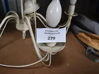 Luster 5 lichtpunten, 2 kinderzetels (beschadigd), tasje - afbeelding 2 van  8
