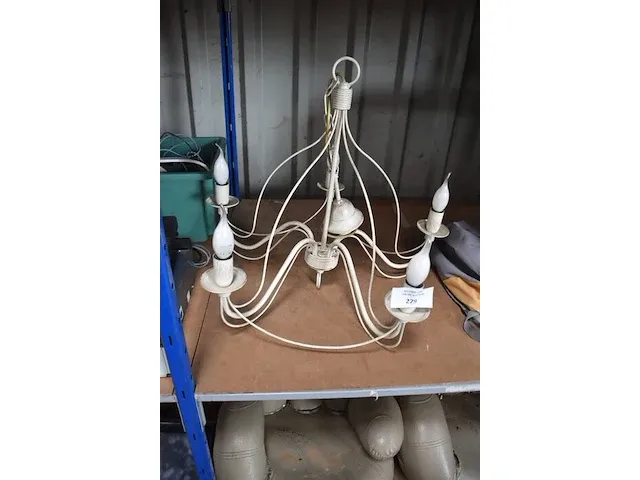 Luster 5 lichtpunten, 2 kinderzetels (beschadigd), tasje - afbeelding 3 van  8