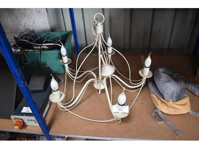 Luster 5 lichtpunten, 2 kinderzetels (beschadigd), tasje - afbeelding 4 van  8