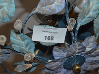 Luster bladvorm met 8 lichtpunten - afbeelding 3 van  5