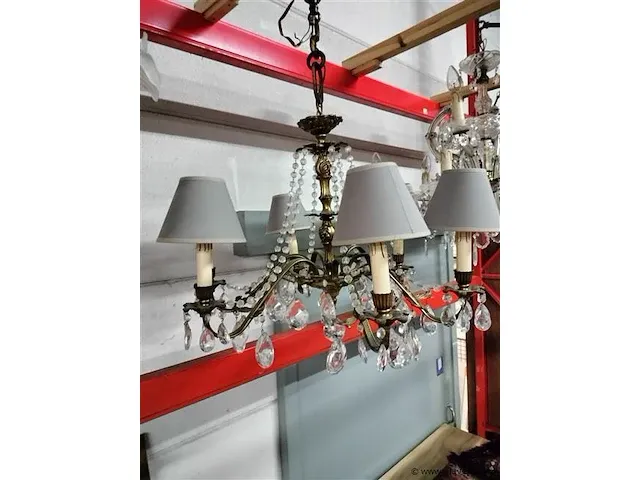Luster brons met parels - afbeelding 1 van  1