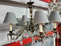 Luster brons met parels - afbeelding 1 van  1