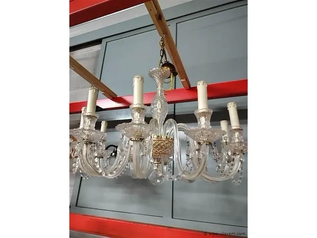 Luster glas - afbeelding 1 van  1