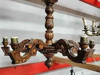 Luster hout
