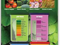 Luster leaf 1602 bodem test kit - afbeelding 1 van  3