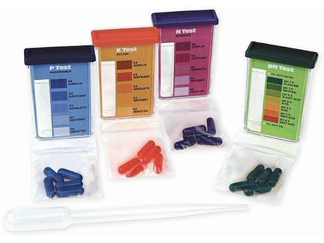 Luster leaf 1602 bodem test kit - afbeelding 2 van  3