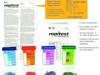 Luster leaf 1602 bodem test kit - afbeelding 3 van  3