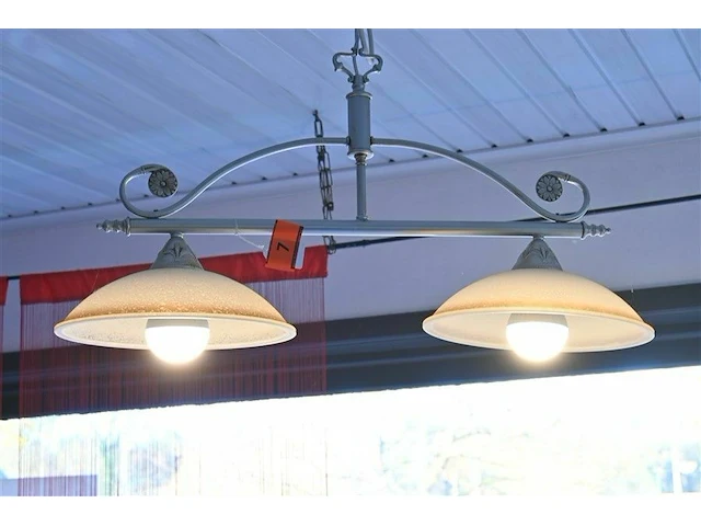 Luster met 2 lichtpunten - afbeelding 2 van  2