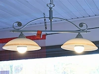 Luster met 2 lichtpunten - afbeelding 2 van  2