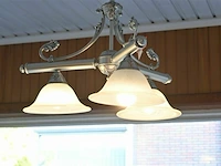 Luster met 3 lichtpunten - afbeelding 1 van  2
