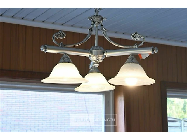 Luster met 3 lichtpunten - afbeelding 2 van  2