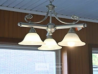 Luster met 3 lichtpunten - afbeelding 2 van  2