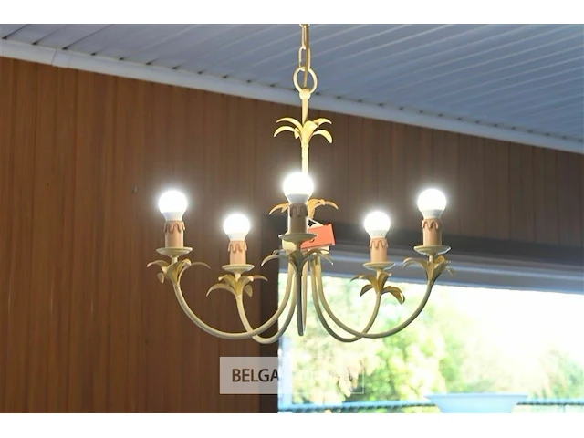 Luster met 3 lichtpunten - afbeelding 2 van  2
