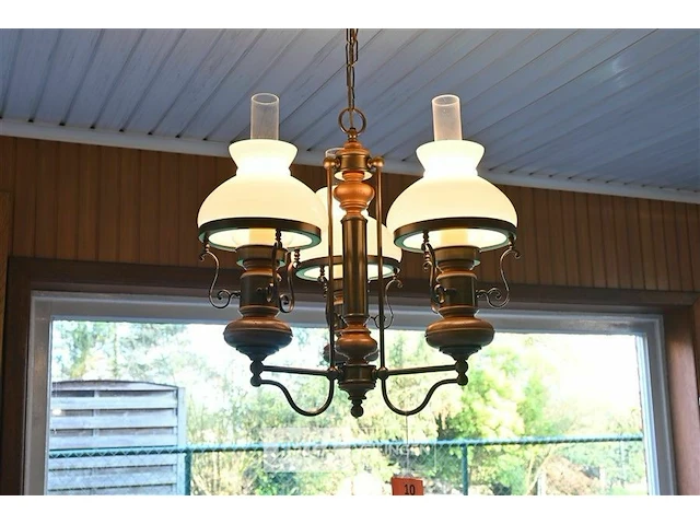Luster met 3 lichtpunten - afbeelding 1 van  2