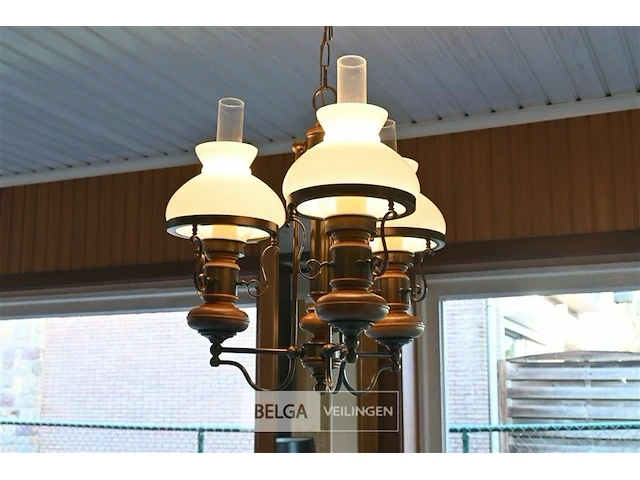Luster met 3 lichtpunten - afbeelding 2 van  2